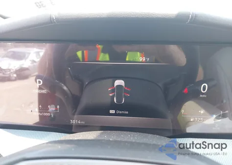 2025 Nissan Murano Sl из США, поврежденный, VIN 5N1AZ3CSXSC108275